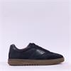 Salamander Arzberg T Toe Laced Trainer - Navy Nubuck